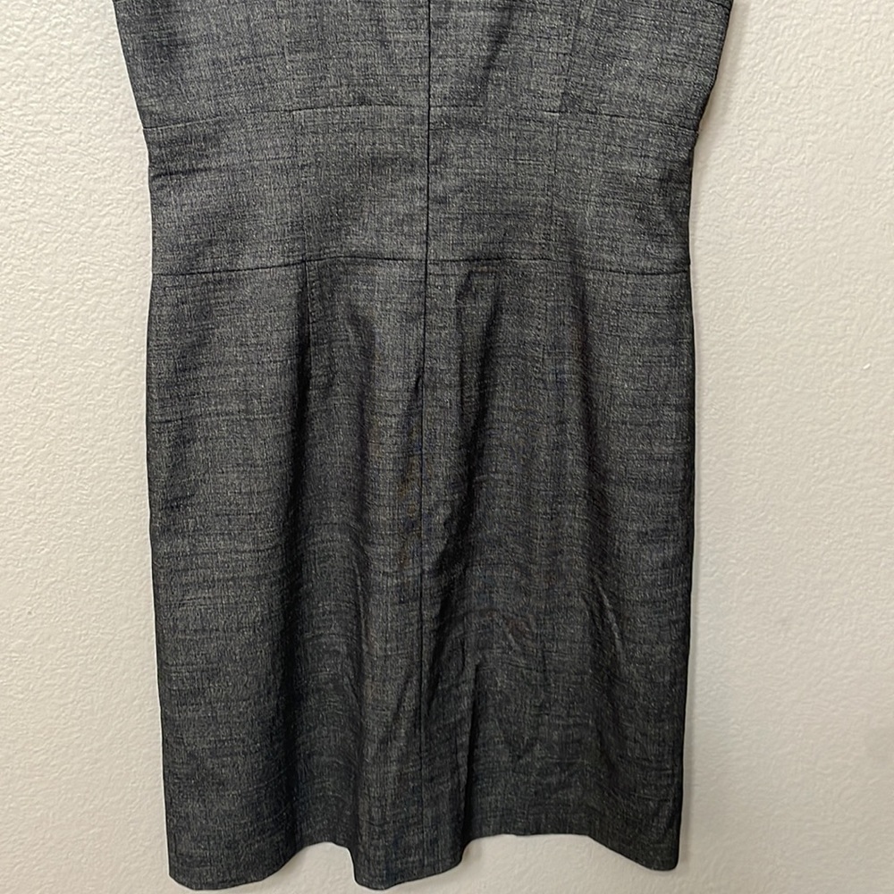 Hugo boss Sz 44 / 12 midi career dress vintage y2k - Picture 7 of 10
